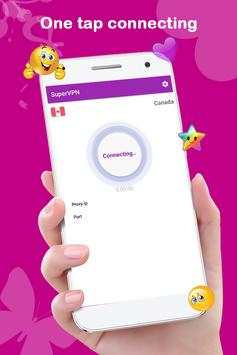 Private VPN - Unlimited Free & Fast Security VPN screenshot 6