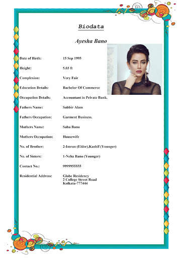 Basic Marriage Biodata Maker App screenshot 4