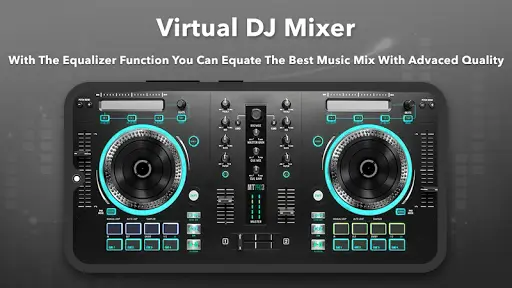 DJ Mixer screenshot 1
