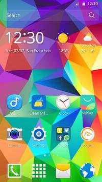 HD Theme for galaxy s5 theme screenshot 2