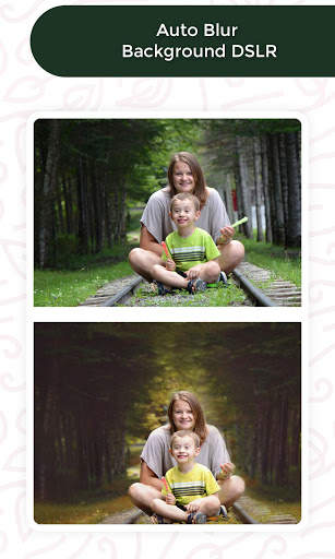 Auto Blur Background DLSR screenshot 5