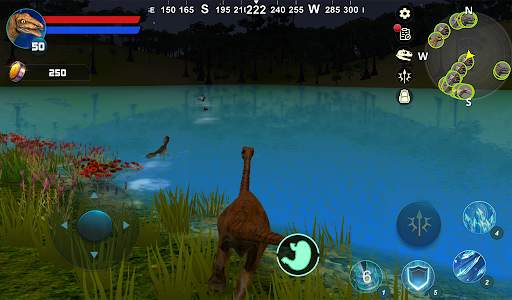 Gallimimus Simulator 8 تصوير الشاشة