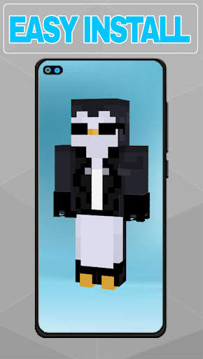 Penguin Skin For Minecraft PE screenshot 2