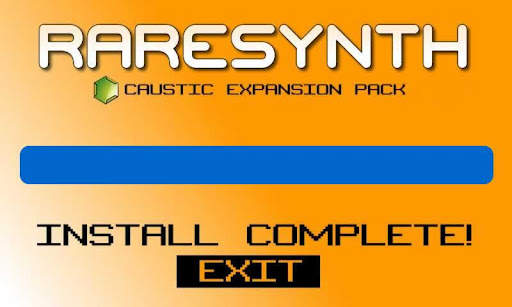 FREE CAUSTIC PACK 2 SYNTHKORDS screenshot 2