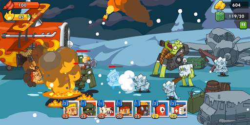 Zombie Defense: Battle TD Survival screenshot 1