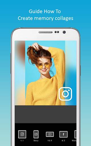 PhotoGrid tips collage screenshot 1
