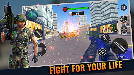 Modern FPS Counter Agent Action Shooter Free Games screenshot 1