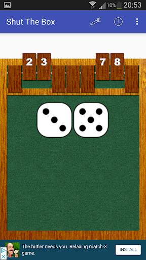 Shut The Box screenshot 2