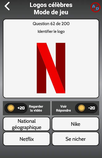 30in1 Trivia Game: en français screenshot 14
