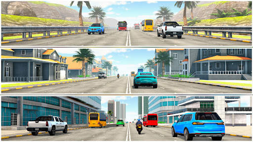 Racing in Bus - Bus Games screenshot 27