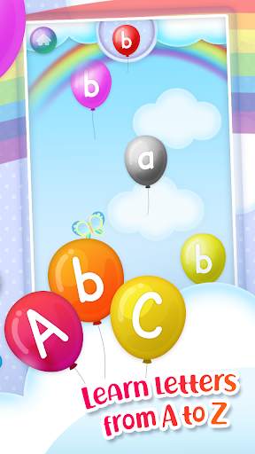 Baby Balloons pop screenshot 4