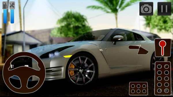 Car Driving Simulator Nissan screenshot 3