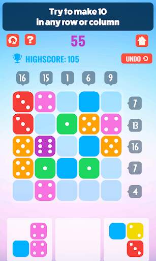Logic game : Make  10 : Free screenshot 4