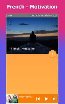 motivational speech audio - Music Player screenshot 2