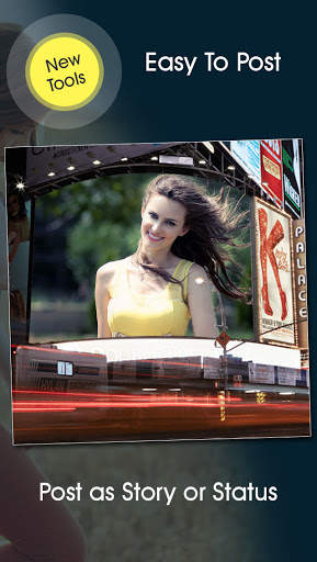 City Hoarding Photo Frame screenshot 5