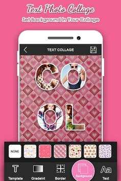 Text Photo Collage Maker 5 تصوير الشاشة
