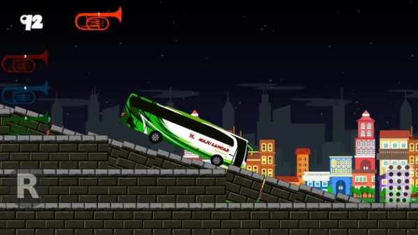 Maju Lancar bus simulator screenshot 3