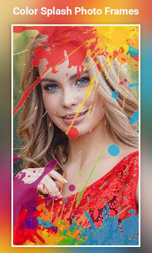 Color Splash Photo Frames screenshot 3