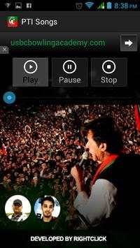 PTI Songs screenshot 3