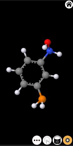 Mobile Molecular Modeling -Mo3 screenshot 1