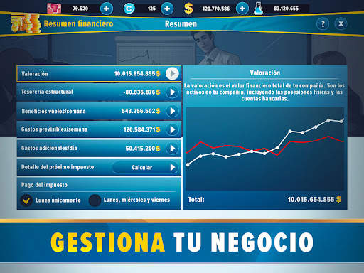Airlines Manager - Tycoon 2023 screenshot 12
