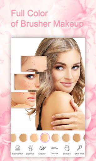 YouFace Makeup Camera, Selfie Camera, Photo Editor screenshot 1
