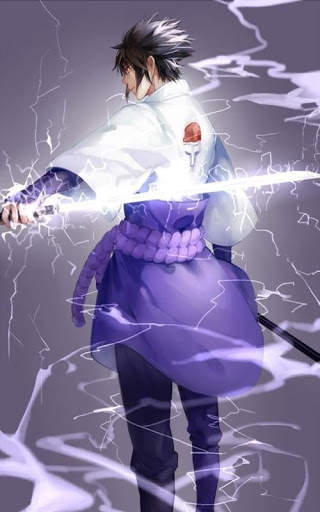 UchihaBrothers Live Wallpaper screenshot 2