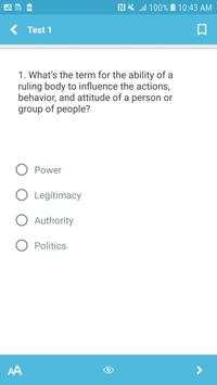 GED Study Guide 2018: Social Studies screenshot 3