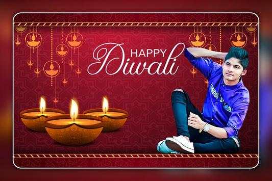 Diwali Photo Editor : Dipawali Photo Frame screenshot 5