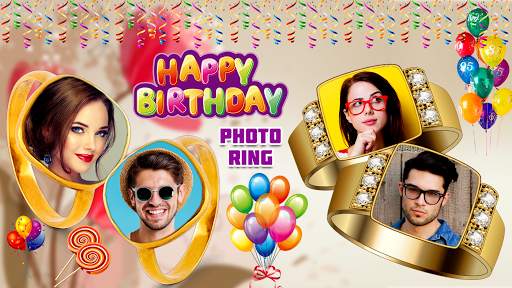 Birthday Collage : Cake, Status & Photo Frame screenshot 6