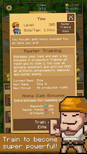 Goldcraft: Idle Games screenshot 3