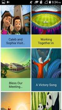 JW Children's Songs 4 تصوير الشاشة