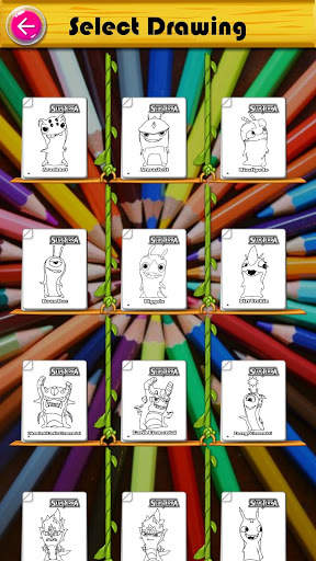 Slug Games Coloring Book for Slugterra Slug it out screenshot 3