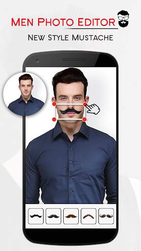 Smarty man photo editor screenshot 5