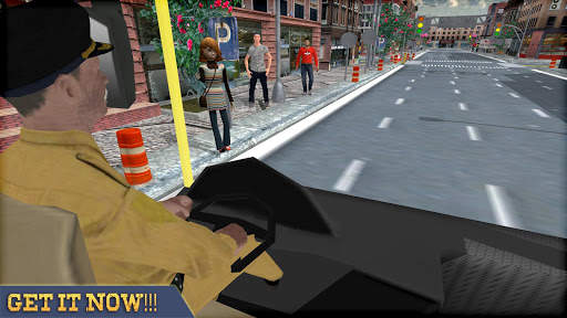 Simulator bas Amerika Syarikat: permainan bas screenshot 19