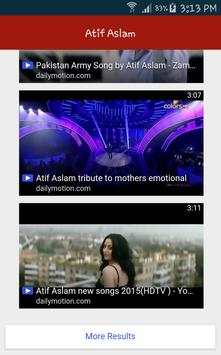 Top of Atif Aslam screenshot 2