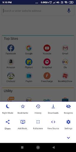 JM browser the fastest browser from other browser screenshot 3