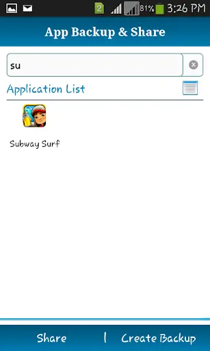 App Backup & Share screenshot 5