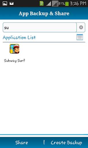 App Backup & Share screenshot 5