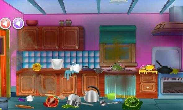 huis schoonmaken spellen screenshot 1