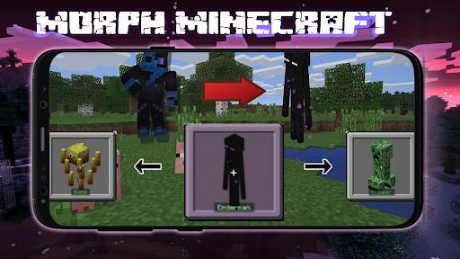 Mod Minecraft Morph Mobs screenshot 3