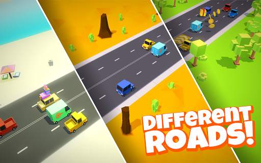Tiny Road - Arcade cars with crazy powers स्क्रीनशॉट 16