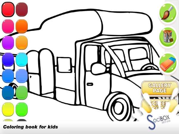 Bus Coloring screenshot 6
