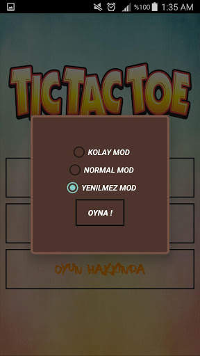 Tic-Tac-Toe (XOX) screenshot 3