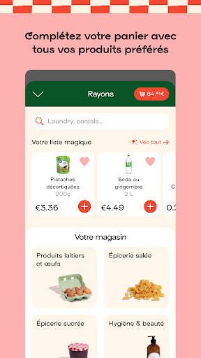 Jow - Recettes et courses screenshot 5