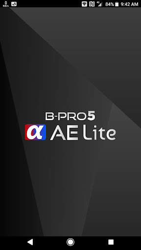 BPRO5 AE Lite screenshot 1