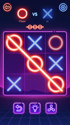 Tic Tac Toe 2 Player: XOX screenshot 1