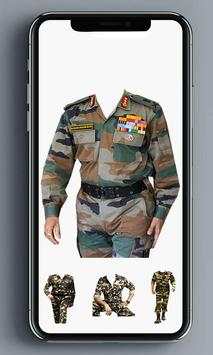 Indian commando suit editor-dress changer 2019 screenshot 2