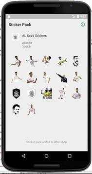 Al Sadd WhatsApp Stickers screenshot 1