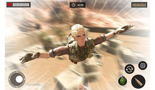 Shooting squad: Free fire battleground screenshot 8